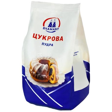 Diamant, 400 г, сахарная пудра