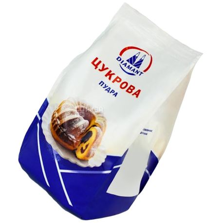 Diamant, 400 г, сахарная пудра