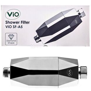 ViO SF-A5 Diamond, Фільтр для душу універсальний, хромований