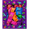 Fruit Mood, 1000 г, Конфеты фруктово-ягодный микс Фрут Муд, мини, 6 вкусов