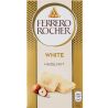 Ferrero Rocher Weiss Haselnuss, 90 г, Ферреро Роше, Шоколад білий з лісовим горіхом