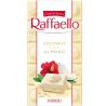 Raffaello, 90 г, Шоколад білий, з мигдалем та кокосовою стружкою