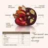 Misso Cherry Almond Bites,180 г, Цукерки Вишня з мигдалем в темному шоколаді, без цукру, Міссо