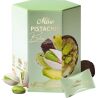 Misso Pistachio Bites, 180 г, Цукерки Фісташкові в чорному шоколаді, без цукру, Міссо 