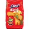 Croco Zoo, 100 г, Печиво зоологічне з вершковим маслом, Кроко