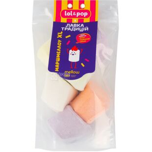 Lol&Pop XL, 150 г, Маршмеллоу МИКС Лавка традиций, ЛолПоп