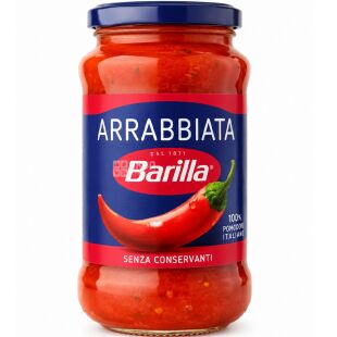 Barilla Arrabbiata, 400 г, Соус острый для пасты Барилла Арабьята