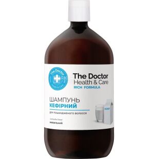 The Doctor Health & Care, 946 мл, Шампунь Кефирный для поврежденных волос, питательный