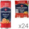 San Pellegrino Aranciata Rossa, Упаковка 24 шт. х 0,33 л, Напій газований соковмісний Червоний апельсин Сан Пелегріно, ж/б