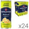 San Pellegrino Pompelmo, Упаковка 24 шт. х 0,33 л, Напій газований соковмісний Жовтий Грейпфрут Сан Пелегріно, ж/б