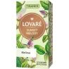 Lovare Tisanes Sunset Melody, 24 шт. х 1,3 г, Трав'яний чай з листя меліси, Ловаре Мелодія заходу сонця