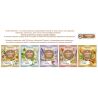 Lovare Assorted Tisanes blend, 5 видов х 10 шт., Набор чая Ловаре Травяное ассорти