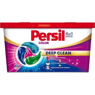 Persil Color, 13 шт., Капсули для прання кольорового одягу, Персіл