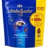 Ambassador Premium, 400 г + 100 г, Кофе растворимый сублимированный, Амбасадор Премиум