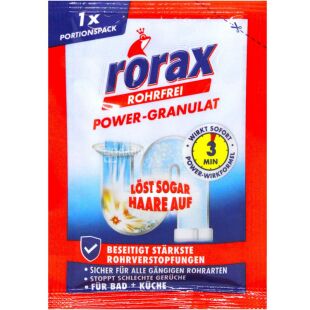 Rorax, 60 г, Роракс, Гранули для зливних труб