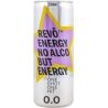 Revo Energy Grape, 0.25 л, Напій енергетичний Виноград, безалкогольний, Рево Енерджі Грейп