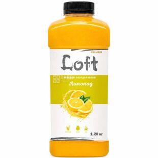 Loft, 1.2 кг, Фруктовий концетрат для напоїв Лимонад, Лофт
