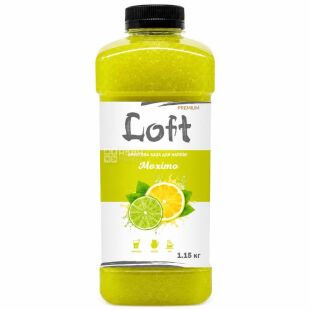 Loft, 1.15 кг, Фруктовий концетрат для напоїв Мохіто, Лофт