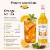 Monin Orange, 700 мл, Сироп для напоїв Апельсин, Монін, скло