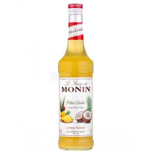 Monin Pina Colada, 700 мл, Сироп для напоїв Піна Колада, Монін, скло