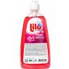 Lilu, 1 л, Жидкое косметическое мыло без фосфатов Лилу, Цветочное, с дозатором