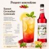 Monin Grenadine, 1 л, Сироп Монін, Гренадин, скло