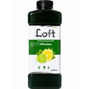 Loft, 1.15 кг, Фруктовий концетрат для напоїв Мохіто, Лофт