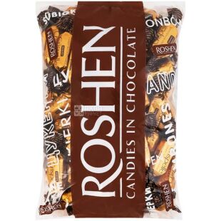 Roshen Crispelle, 1 кг, Конфеты шоколадные с кукурузными хлопьями, Рошен Криспель