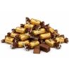Roshen Crispelle, 1 кг, Конфеты шоколадные с кукурузными хлопьями, Рошен Криспель