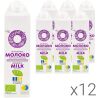 Organic Milk, Упаковка 12 шт. х 950 мл, Молоко безлактозне органічне ультрапастеризоване Органік Мілк, 2.5%
