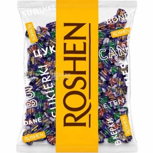 Roshen Galaretka, 1 кг, Конфеты желейные в шоколадной глазури, Рошен Галяретка