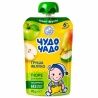 Чудо-Чадо, 90 г, Пюре Яблуко-Груша, без цукру