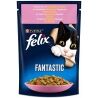 Felix, 85 г, Корм для котів, Форель з зеленими бобами у желе, вологий, Фелікс