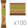 Clever, 100 шт. х 5 г, Цукор тростинний коричневий у стіках