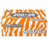 Ruta, Family Pack, 200+26 шт., Серветки косметичні Рута, 2-шарові, 20х21 см
