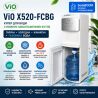 ViO X520-FCBG, Кулер с функцией газации воды, нижней загрузкой бутыли и компрессорным охлаждением