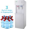 ViO X58-FE, Кулер для воды с электронным охлаждением и верхней загрузкой бутылки, белый