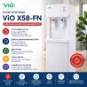 ViO X58-FN, Кулер для води без охолодження та верхнім завантаженням бутля, білий