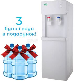 ViO X58-FNN, Кулер для воды без нагрева и охлаждения, с верхней загрузкой бутылки, белый