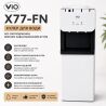 ViO X77-FN, Кулер для води без охолодження та верхнім завантаженням бутля, білий