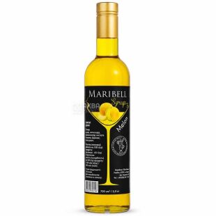 Maribell Melon, 700 мл, Сироп Диня, Марібелл, скло