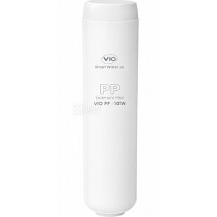 ViO PP-10 TW Sediment Filter, 1 шт., Змінний механічний фільтр для пурифайєрів ViO P172