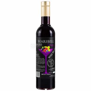 Maribell Wild Berry, 700 мл, Сироп Лісова ягода, Марібелл, скло