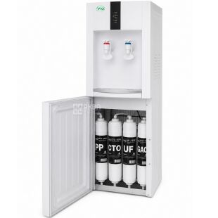 ViO P172 FC-UF White, Пурифайєр для води з компресорним охолодженням та ультрафільтраційною системою очищення