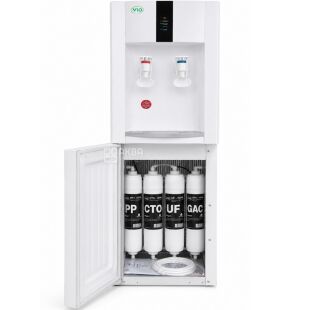 ViO P172 FC-UF White, Пурифайєр для води з компресорним охолодженням та ультрафільтраційною системою очищення