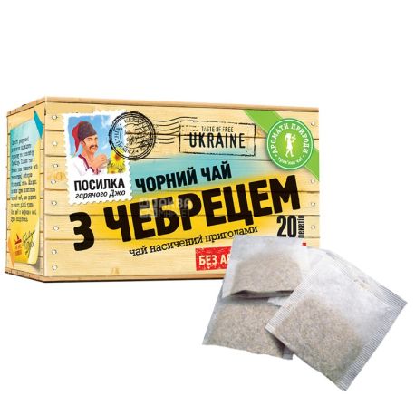 Ароматы Природы, 20 шт., чай черный, с чабрецом