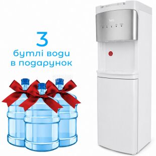 ViO X520-FCBG, Кулер с функцией газации воды, нижней загрузкой бутыли и компрессорным охлаждением