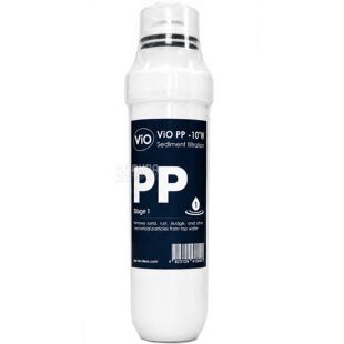 ViO PP-10 TW Sediment Filter, 1 шт., Сменный механический фильтр для пурифайера ViO P172 и питьевого фонтана ViO