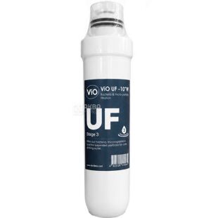 ViO UF-10TW membrane filter, 1 шт., Змінна ультрафільтраційна мембрана для пурифайєра ViO P172 та питного фонтана ViO