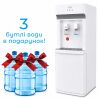 ViO X725-FEC, Кулер для воды с электронным охлаждением, верхней загрузкой бутыли и шкафчиком, белый